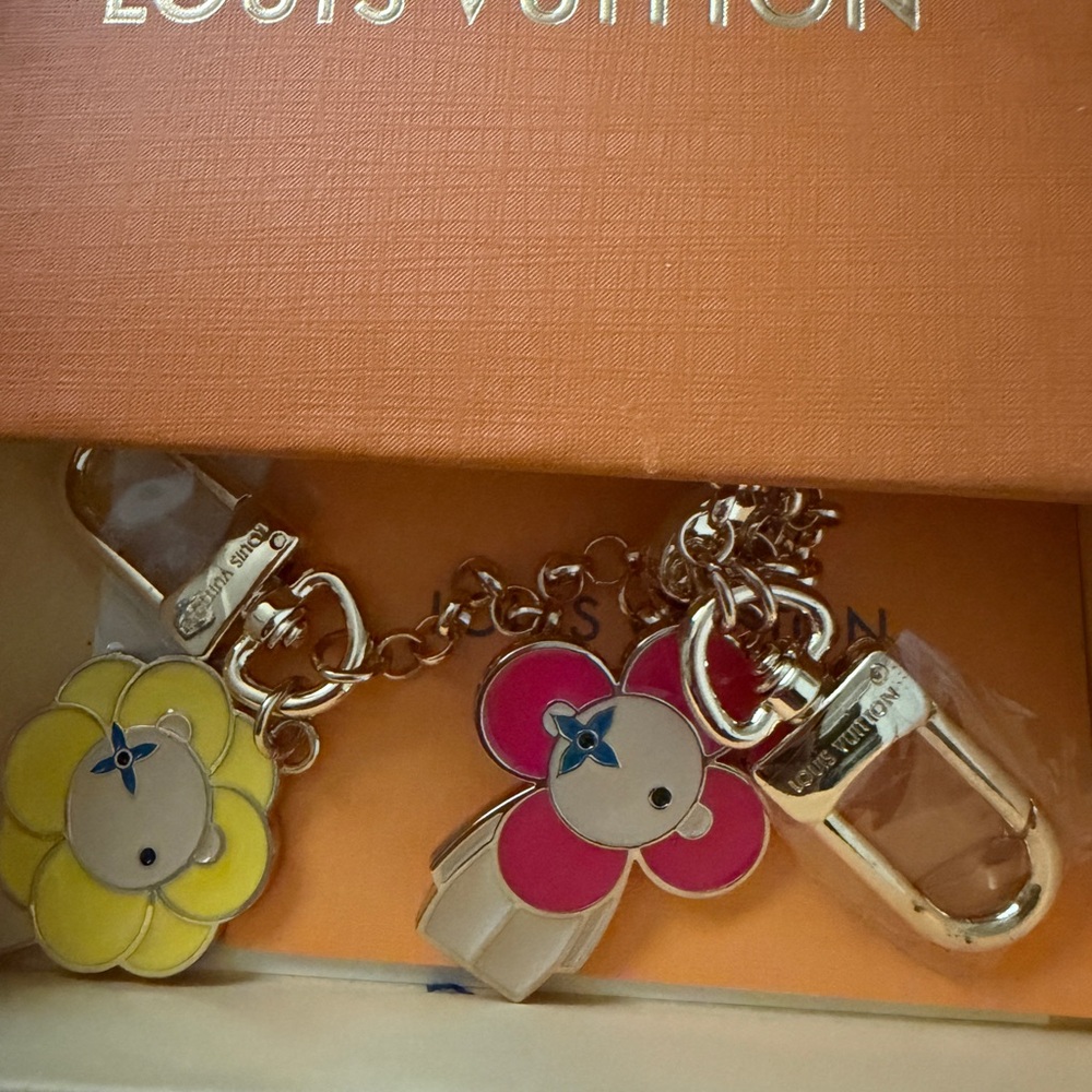 Louis Vuitton Vivienne And Petula Best Friend Bag Charm - Picture 8 of 8